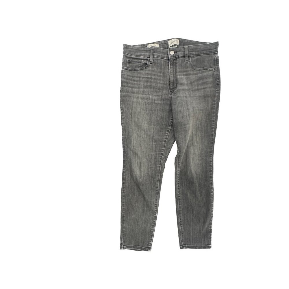 Universal Thread High‎ Rise Skinny Women's size 12 Gray Denim Jeans